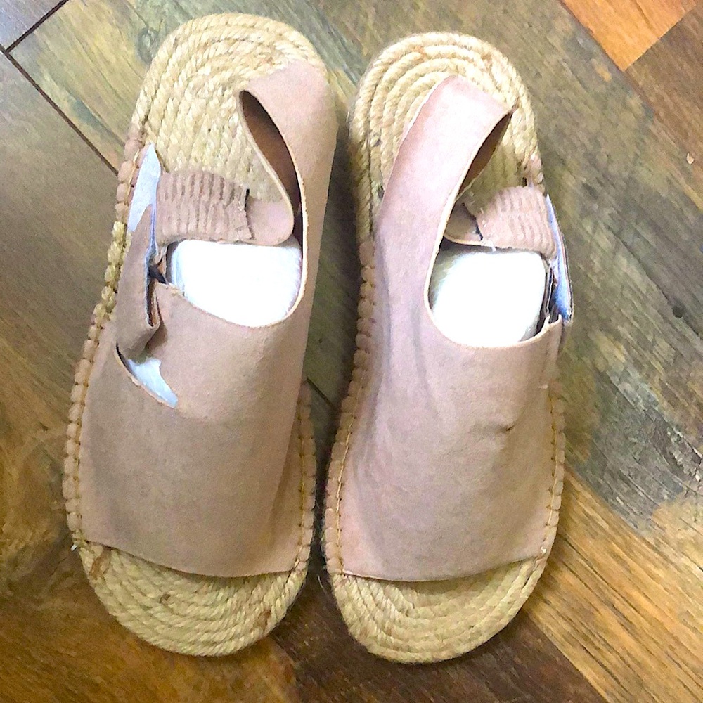 Jute summer sandal